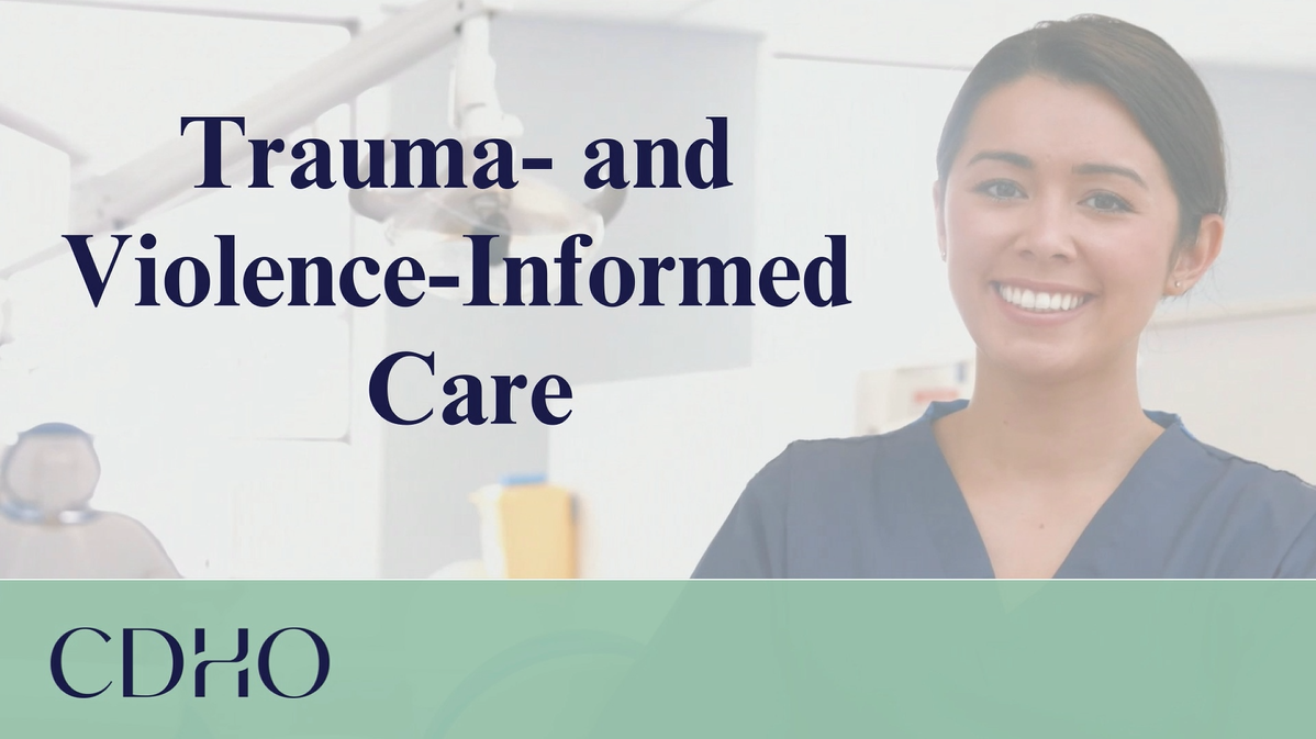 Tvic Trauma- and Violence-Informed Care