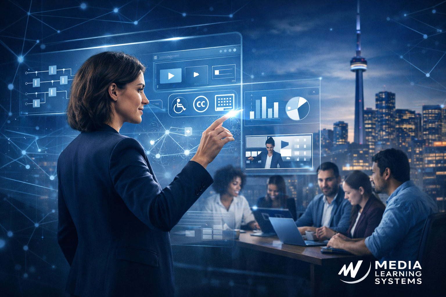 Custom eLearning developed by Media Learning Systems, a Toronto-based eLearning company with 30 years of experience.