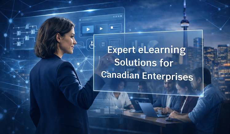 Custom eLearning developed by Media Learning Systems, a Toronto-based eLearning company with 30 years of experience.