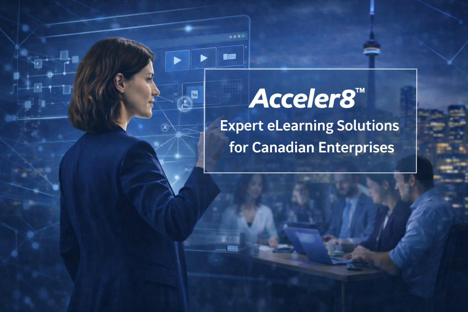 Custom eLearning developed by Media Learning Systems using MLSAcceler8™ Framework.