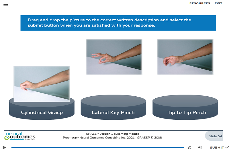 eLearning Course Development for Neural Outcomes Slide